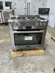 Miele 36" Stainless Steel Gas Range Open Box Hr1134-3lpag. Fixed Price $5499.00.