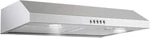 500cfm Kitchen Under Cabinet Range Hood 3-speed Mechanical Control W/leds Vent. Fixed Price $129.99.
