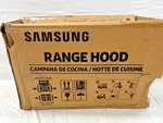 Samsung Nk36cb700wcg/aa 30" Range Hood W/ Wifi & Bluetooth Clean Gray Stainless. Fixed Price $624.95.