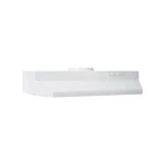 Broan Under Cabinet Range Hood 30 Inch Kitchen Cooking Vent Damper Filter White. Fixed Price $60.00.
