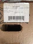 Fuse Appliance Range Hood Liner 30inx17-20in Part Number Acc02773 New Stainless. Fixed Price $125.00.