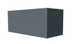 Hestan Kvdc3612gg 36 Inch Wide X 12 High Duct Cover. Fixed Price $500.00.