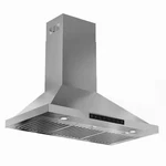 Vikio 36 In. 900cfm Convertible Wall Mount Range Hood Stainless Steel W/ Filter. Fixed Price $299.95.