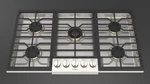 Fulgor Milano F6pgk365s1 36" Sofia Pro Gas Cooktop, 5 Brass Burners Free Ship!. Fixed Price $879.00.