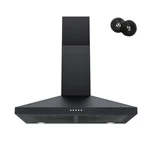 Firegas Black Range Hood 30 Inch, Wall Mount Kitchen. Fixed Price $202.87.
