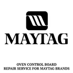 Repair Service For Maytag Oven / Range Control Board 7601p177-60. Fixed Price $174.99.