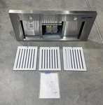 Kobe Rax2142sqb-x Range Hood 42 Stainless Brillia Series Under Cabinet New!. Fixed Price $474.95.