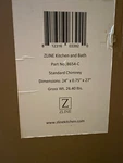 Zline Kitchen & Bath Wall-mounted Range Hood Stainless Steel. Fixed Price $95.00.
