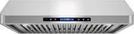 Cosmo Cos-qs90 36" 500cfm Ss Ducted Range Hood W/ Touch Controls & Led. Fixed Price $385.99.