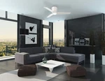 Minka Aire Pure 48" - Flat White 3-blade. Fixed Price $95.00.