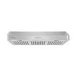 Empava 36 In. Ducted Under Cabinet Range Hood With Push Button Controls-3 Speeds. Fixed Price $399.62.