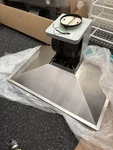 Zephyr Core Collection - Zanm90ds Anzio Wall Mount Range Hood W/ 600 Cfm Blower. Fixed Price $280.00.