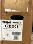 Zephyr Ak1200cs 400 Cfm 30" Under-cabinet Range Hood, Stainless Steel *read*. Fixed Price $59.99.