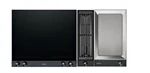Gaggenau 36" Modular Induction Cooktop, Electric Teppanyaki And Ventilation. Fixed Price $7000.00.