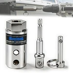 Moalaok Trailer Jack Drill Adapter Compatible 1 Inch Drive Shaft Full Stainless. Fixed Price $32.74.