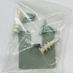 Genuine Whirlpool Uxt4030ads2/uxt4130ads Range Hood Installation Screws Bracket. Fixed Price $28.38.
