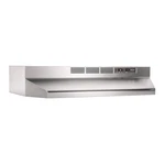 Broan-nutone 413004 Ductless Range Hood Lights Exhaust Fan Under Cabinet 30-inch. Fixed Price $145.68.