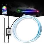 Ultra Thin Led Hood Light Strip, Rgb Illusory Color Beam Kit, Multicolor Flex.... Fixed Price $35.19.