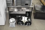 Ge Cafe Cvw93013mds 30" Matte Black Wall Chimney Range Hood 590 Cfm Nob #112346. Fixed Price $700.00.