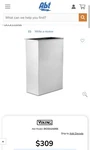 Viking Dcce1210ss Professional 5 Series Duct Cover Extension Stainless Steel. Fixed Price $124.99.