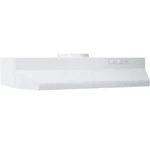 Broan 42000 30" Under Cabinet Range Hood - White. Fixed Price $60.00.
