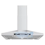 Wall Mount Range Hood 30 Inch Stainless Steel Ducted Ductless Gd2475gc Sndoas. Fixed Price $299.99.