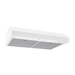 Broan Gla1303ww - White Under Cabinet Range Hood 30" 350cfm Max Blower 1.5 Sones. Fixed Price $149.99.