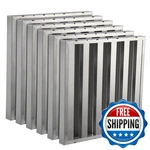 Towallmark Commercial Hood Filters 19.5w X 23.5h Inch 430 Stainless Steel 6. Fixed Price $204.13.