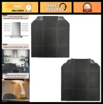2 Pack Charcoal Filters For Range Hood - Compatible With Ge Models, Odor Control. Fixed Price $95.99.