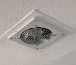 8 Inch Exhaust Fan 735cfm Wall Mounted Vent Fans Ventilation Blower For Ceiling. Fixed Price $50.69.