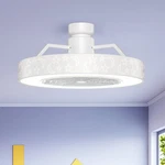 Costway 23" Ceiling Fan Adjustable Color 3 Speeds Remote Control W/led Light. Fixed Price $69.99.