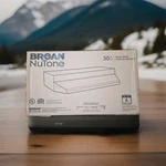 Broan Nutone 30" Under Cabinet Range Hood 2-speed Kitchen Vent Black. Fixed Price $69.99.