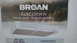 Nib: Nice Broan 30" White 375-cfm Kitchen Range Hood Vent Fan (duct Or Ductless). Fixed Price $179.95.