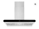 Empava 36" Island Range Hood Ducted & Ductless Convertible, Stainless Steel. Fixed Price $349.99.