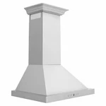 24" Zline Stainless Steel Kitchen Wall Mount Range Hood With Crown Mldg Kbcrn-24. Fixed Price $429.99.