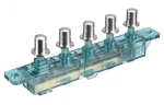 Uxcell Mq205 Ac 250v 4 Amp 5 Pushbutton Piano Type Switch For Range Hoods. Fixed Price $11.19.