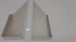 2pk Genuine Viking Wall Hood Rh 042583-000 / Lh 042582-000 Panel Spacers. Fixed Price $43.99.