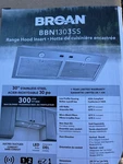 Broan Bbn1303ss 30 In. 300 Max Cfm Built In Powerpack Insert New. Fixed Price $150.00.