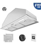 Vikio #hb0130a 30 In, Ducted 800-cfm Recirculating Range Hood Stainless Steel. Fixed Price $199.99.