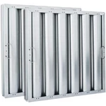 Aluminum Commercial Range Hood 16h X 16w Actual Size: 15.5h 15.5w 1.88d. Fixed Price $60.90.
