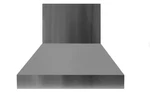 Trade-wind 36" Wall Mount Ducted Hood P32363rc With 390 Cfm Led Lights Stainless. Fixed Price $599.40.