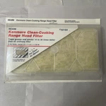 Sears Kenmore Clean- Cooking Range Hood Filter 50184 - 2 Filters New. Fixed Price $25.00.