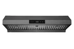Hauslane Uc-ps18 36" Black Stainless Steel Under Cabinet Range Hood 3way Venting. Fixed Price $629.99.