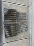 Nsf Stainless Steel Commercial Model A6 Grease Filter. Fixed Price $50.00.