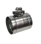 Wolf 820071 - 8" Automatic Makeup Air Damper Never Used. Fixed Price $329.00.