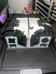 Elica Range Hood Dual Blower Fan Insert S80-40arp3690ul. Fixed Price $250.00.