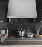 Ge Profile Jv936dss Stainless Steel 30" "designer Hood. Fixed Price $450.00.