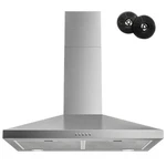 Firegas Range Hood 30 Inch, Stainless Steel Wall Mount Kitchen 450 Cfm W.... Fixed Price $185.16.