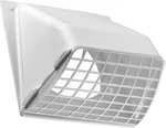 Lambro Industries 1471w Dryer Vent Hood With Removable Screen, 4 In., White - 53. Fixed Price $27.43.