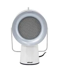 Airhood Portable Range Hood Wired Exhaust Fan Ivory White Charcoal Filter. Fixed Price $209.99.
